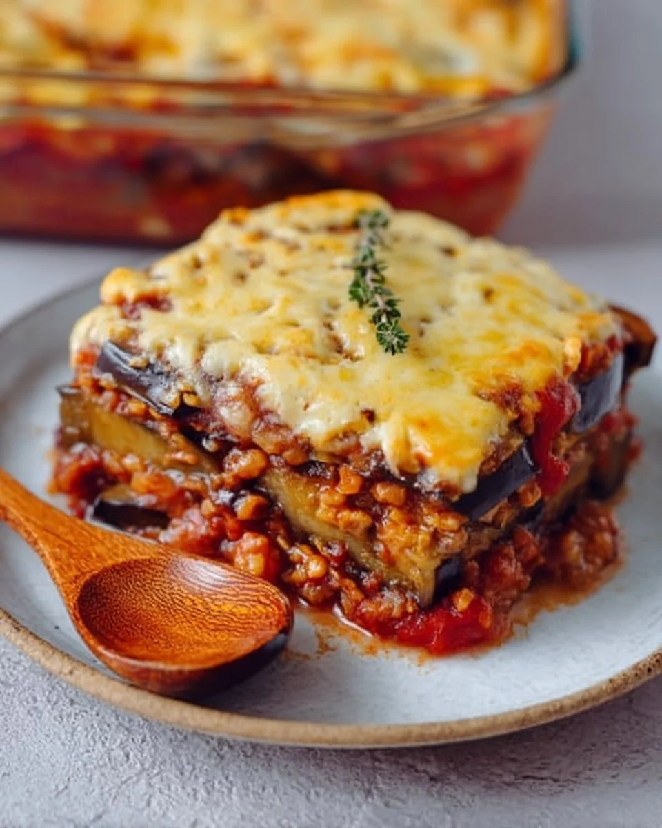 Lentil Moussaka