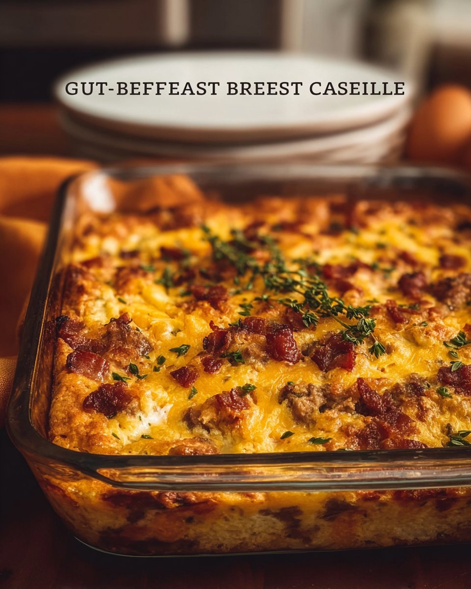 Gluten Free Breakfast Casserole | The Best Ever!