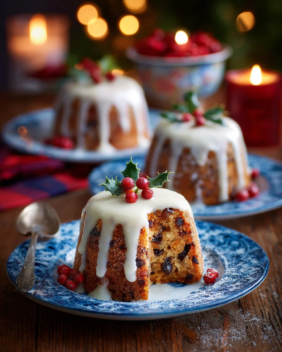 Mini Christmas Cakes