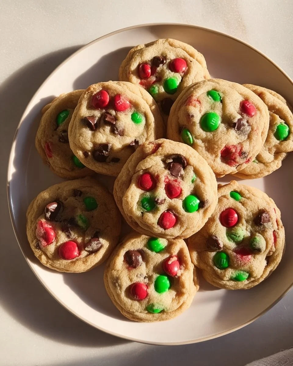 M&M Cookies