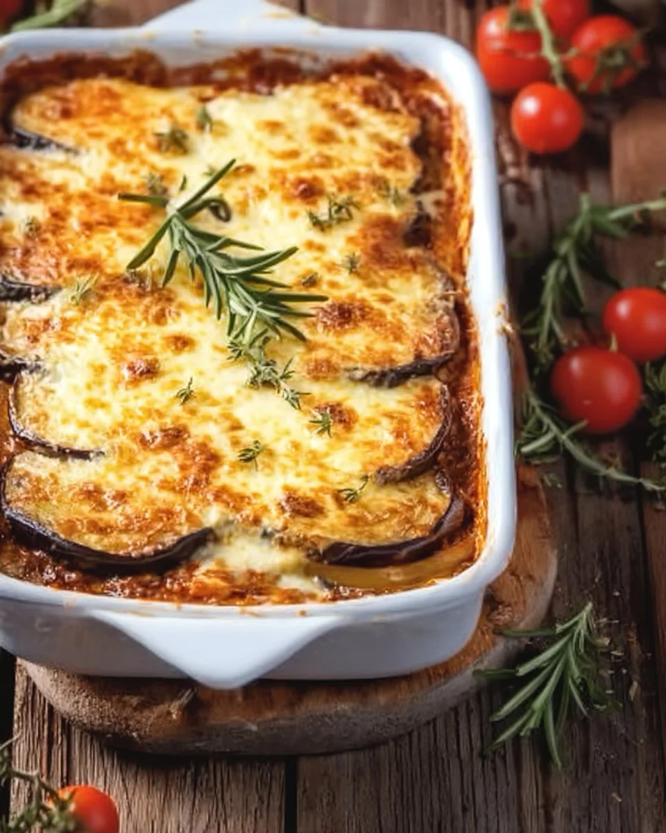 Nigella’s Vegetarian Moussaka