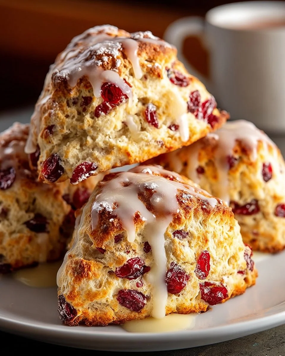 Orange Cranberry Scones