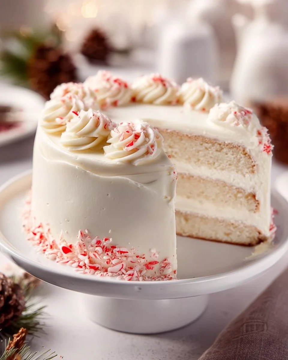 Peppermint Cake