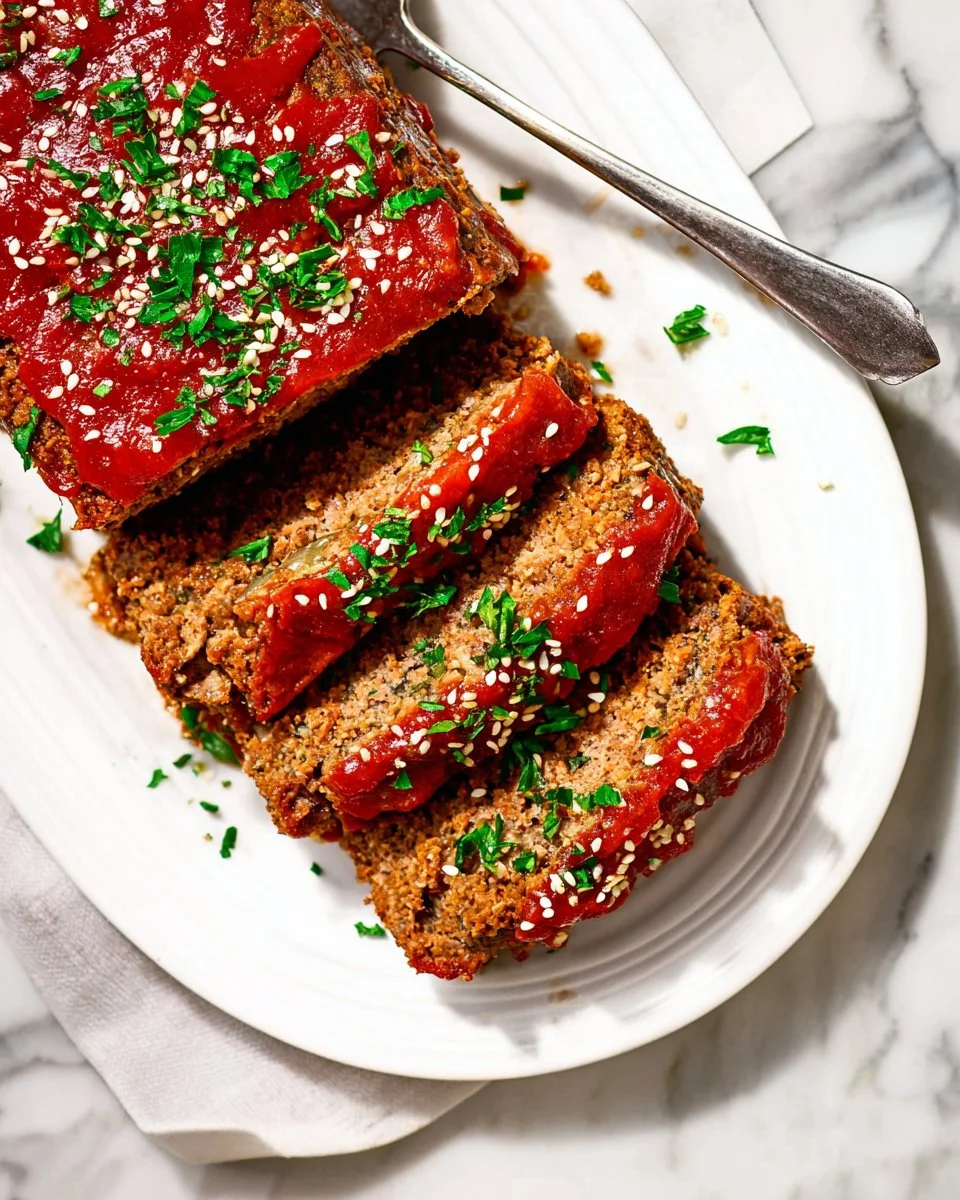 Plant-Based Meatloaf