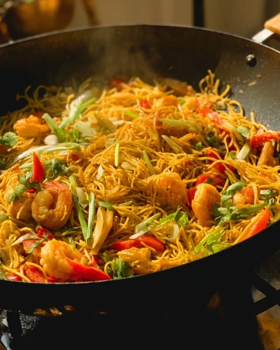 Singapore Noodles