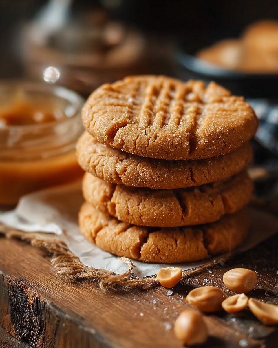 Delicious Sugar-Free Peanut Butter Cookies You’ll Love!