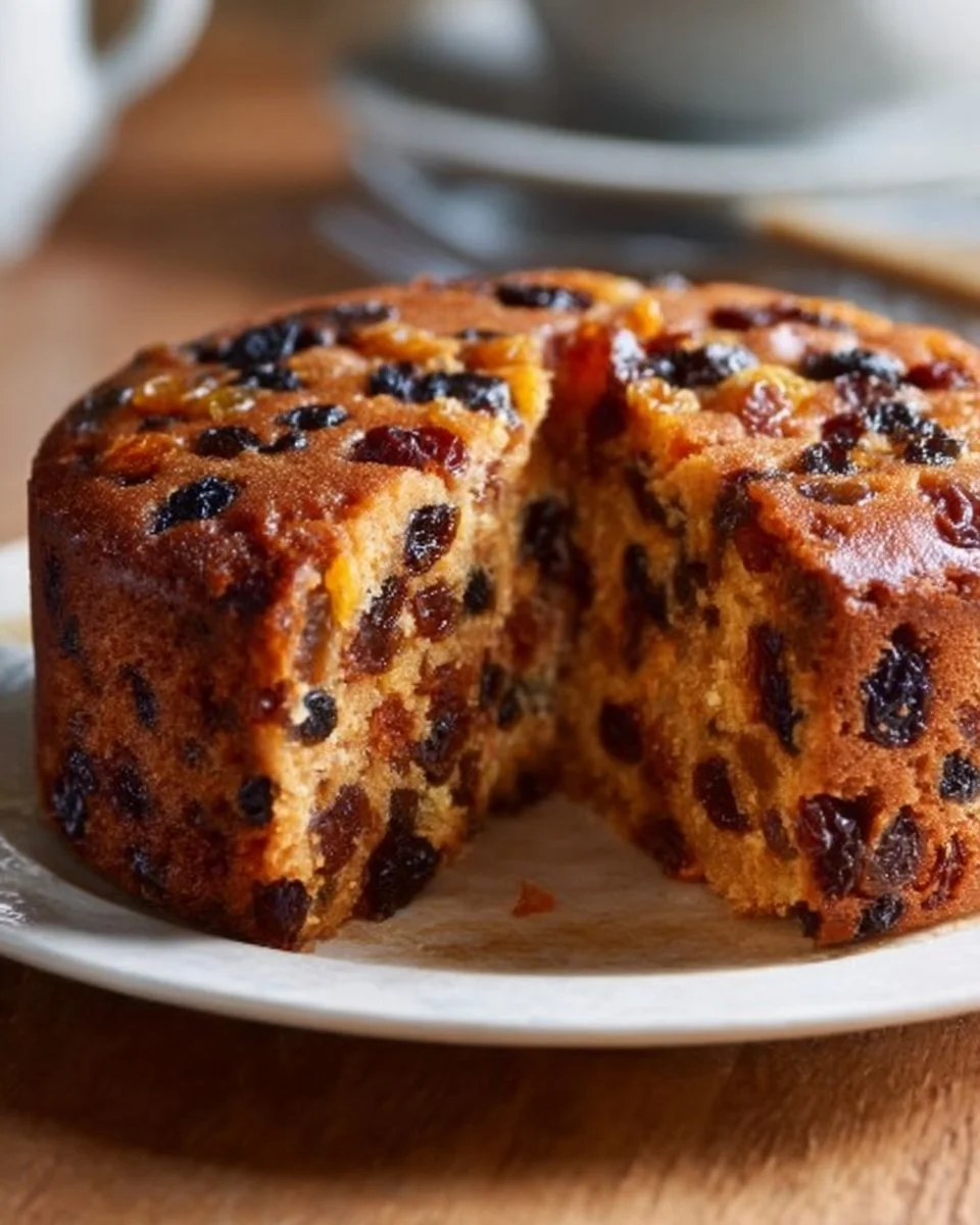 Small Christmas Cake