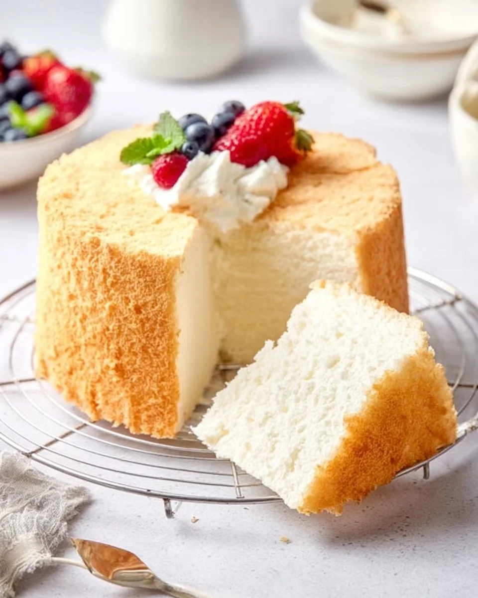 Sugar Free Angel Food Cake