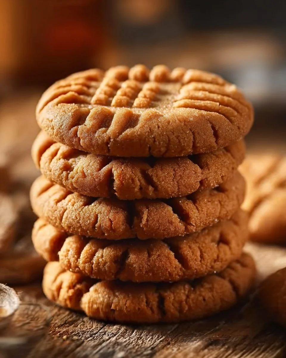 Sugar-Free Peanut Butter Cookies