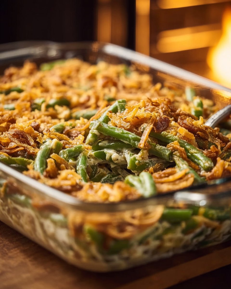 Green Bean Casserole