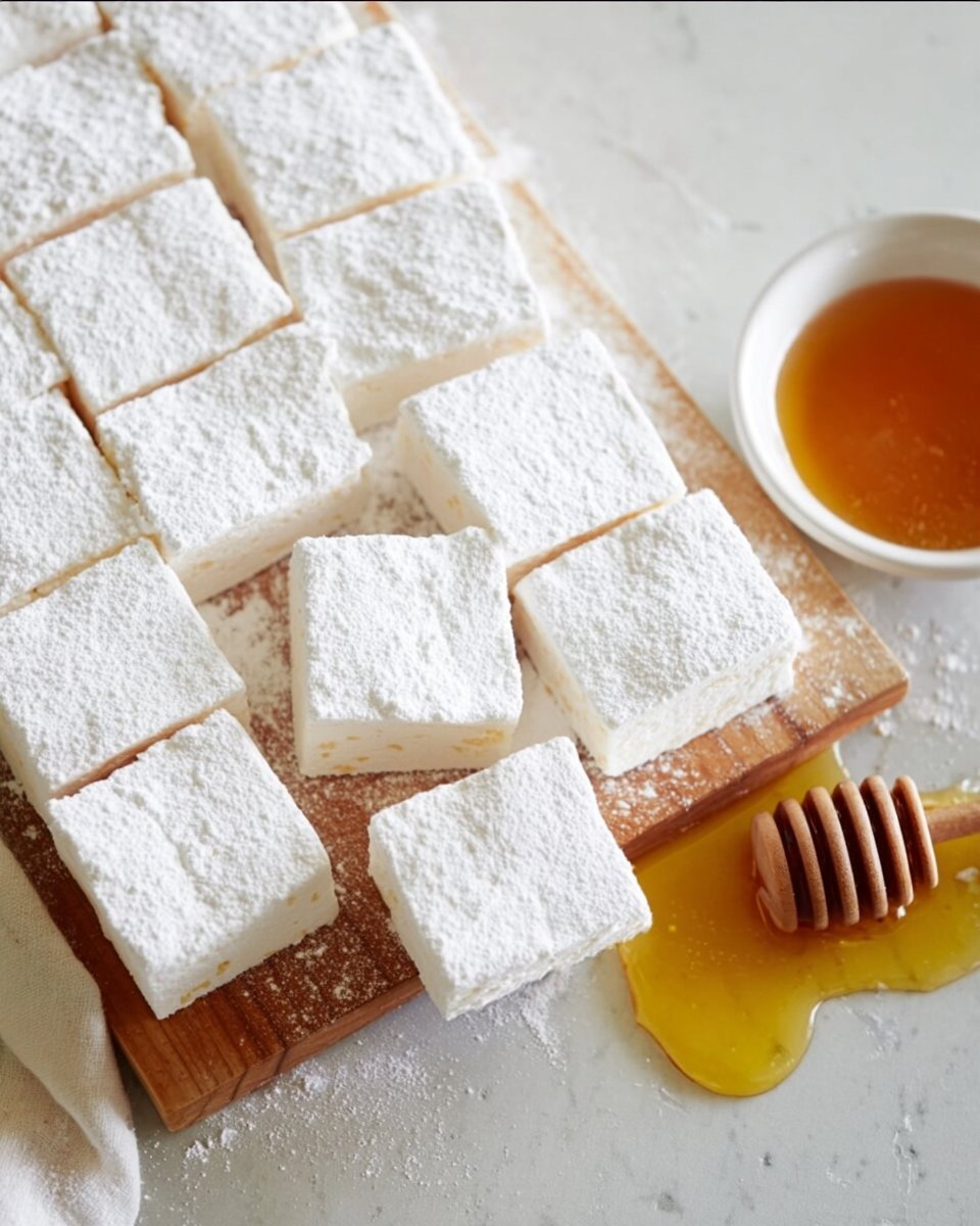 Healthy Honey Marshmallows Recipe