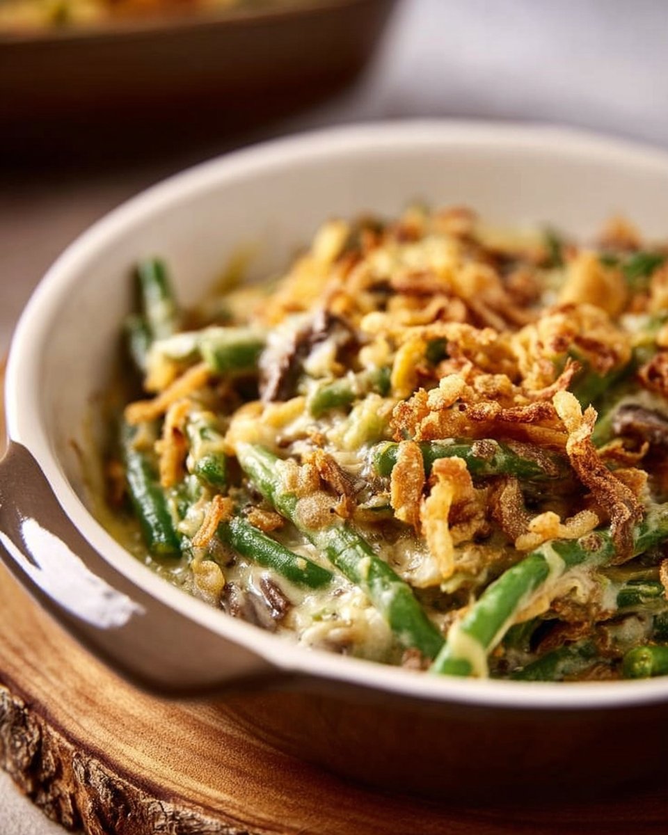 Green Bean Casserole