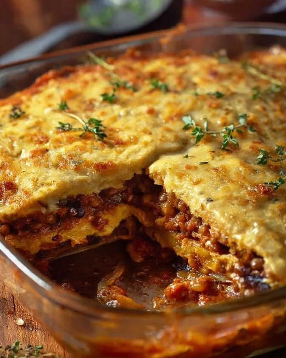 Vegan Moussaka