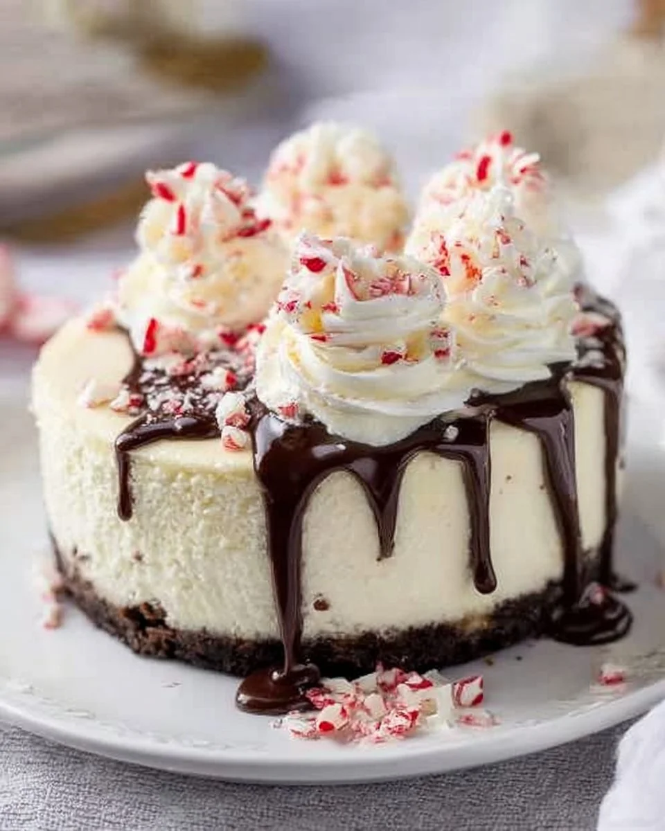 White Chocolate Cheesecake with Oreo Crust