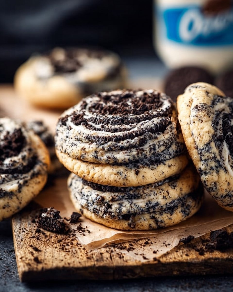 Cookies and Cream Cookies
