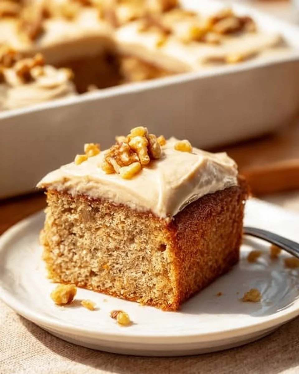 Banana Cake