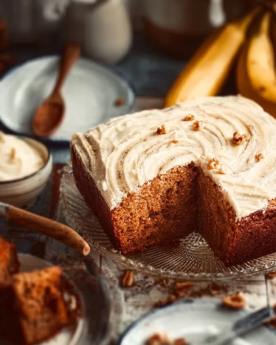 Banana Cake