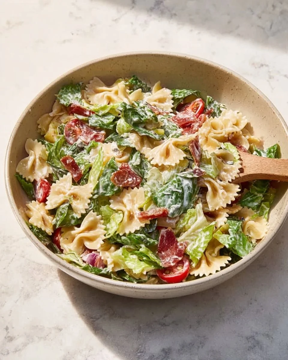 BLT Pasta Salad
