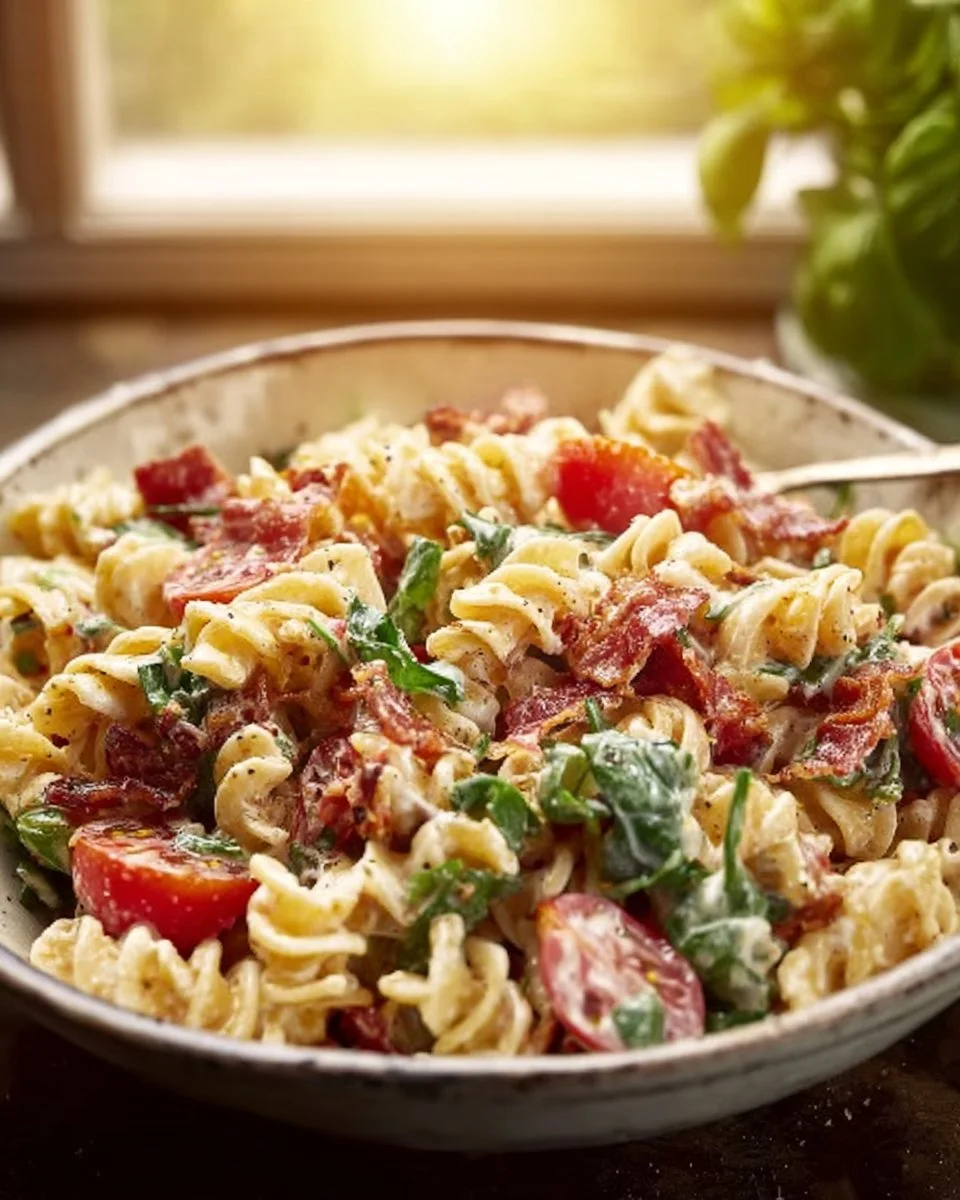 BLT Pasta Salad