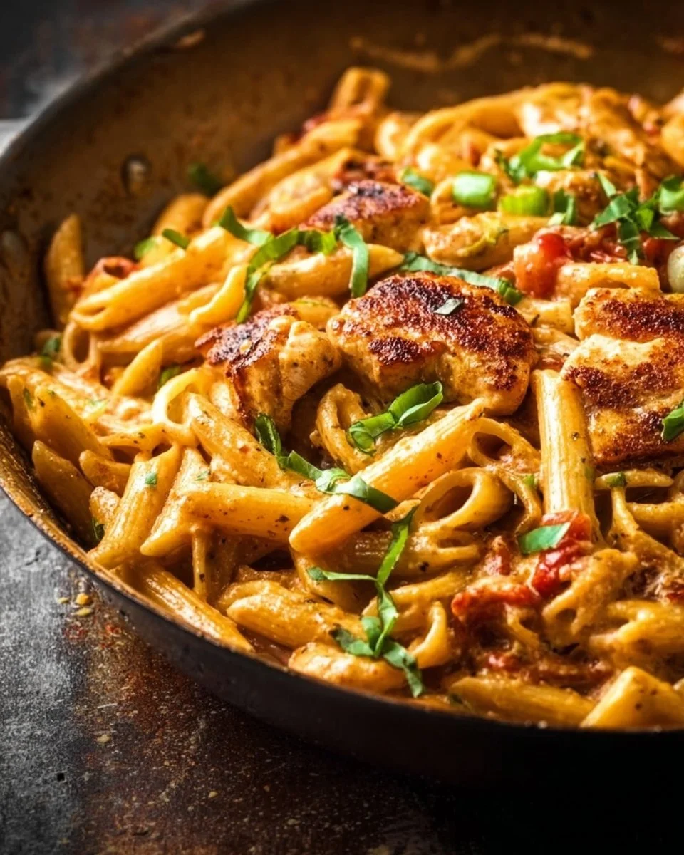 Cajun Chicken Pasta