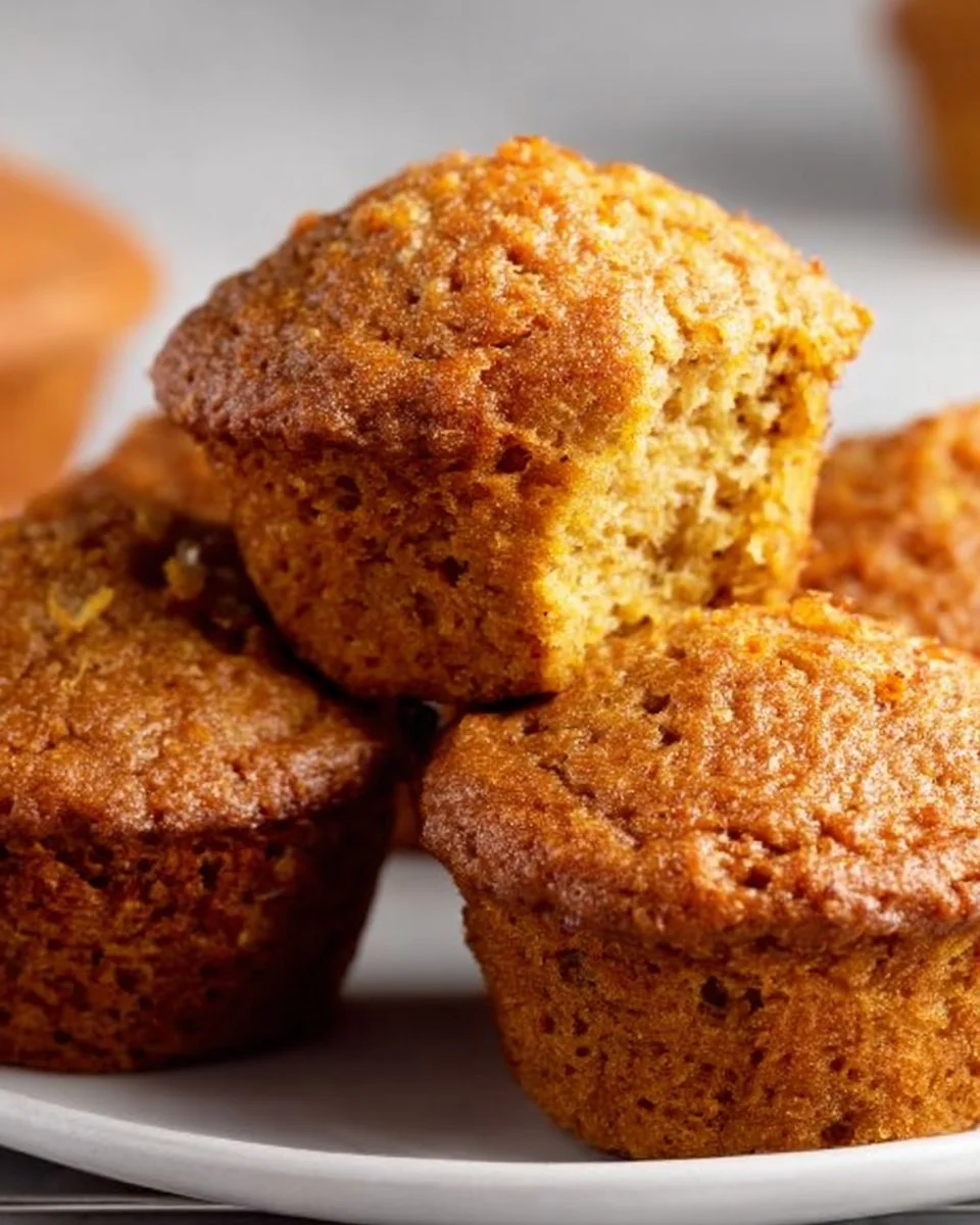 Carrot Cake Muffins