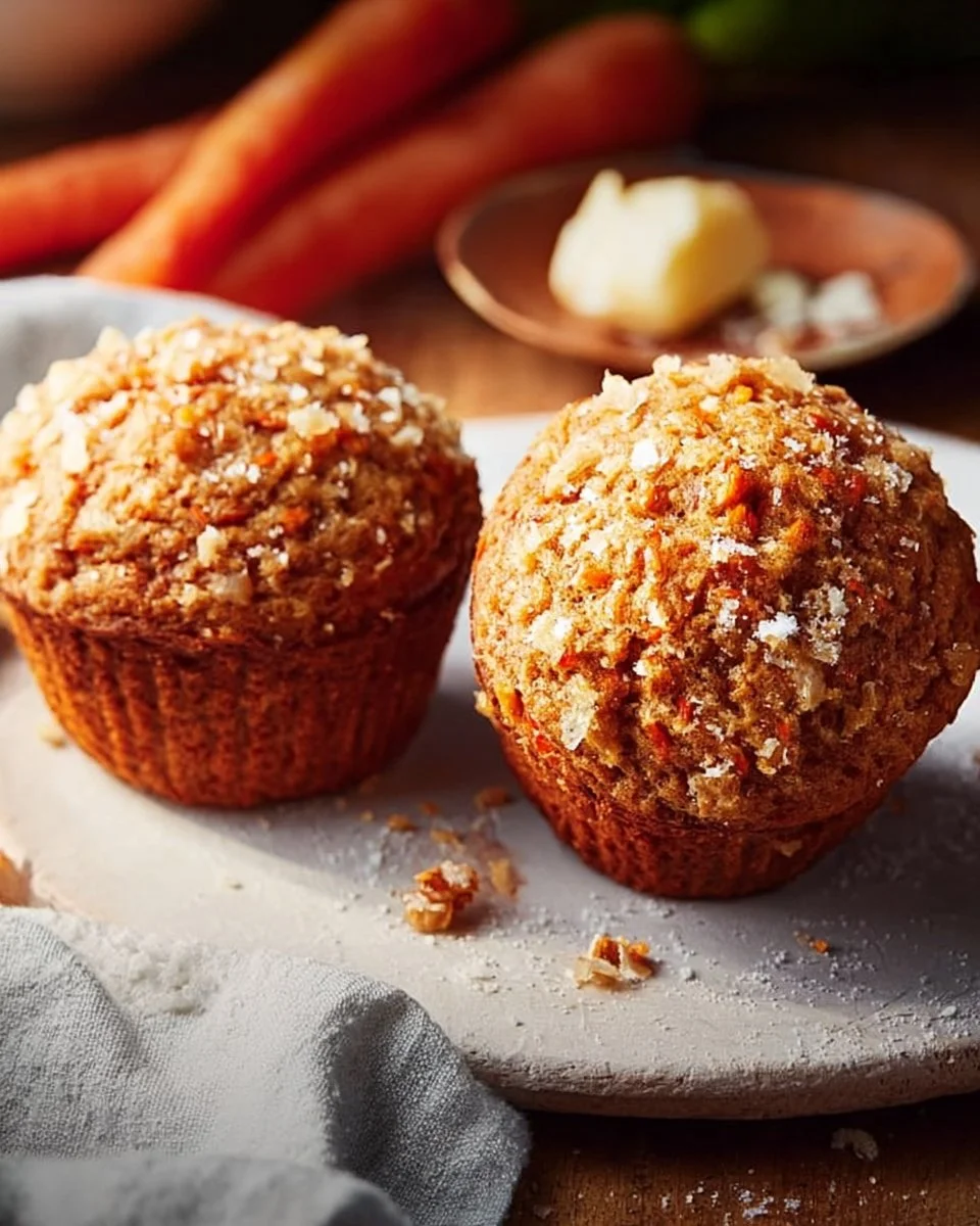Carrot Cake Muffins