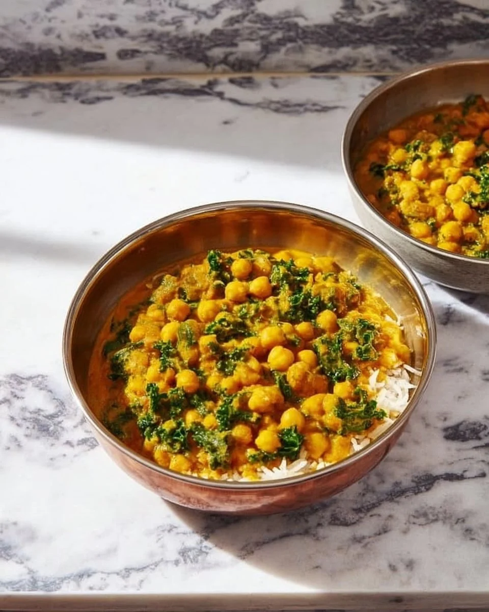 Chickpea Curry