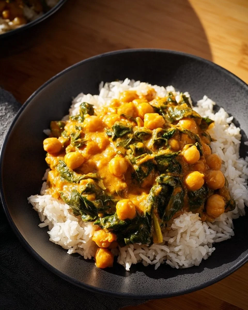 Chickpea Curry