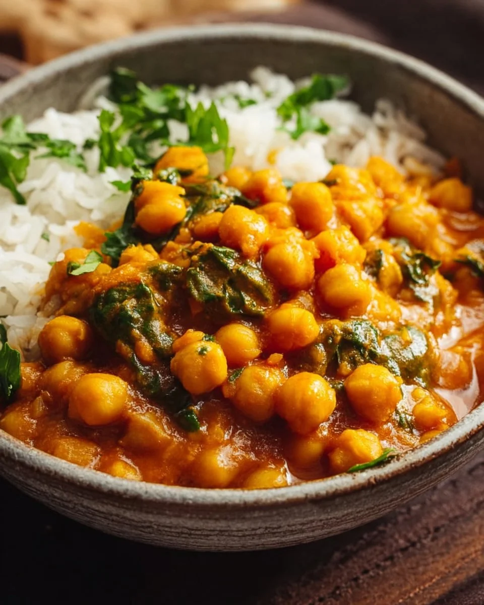 Chickpea Curry