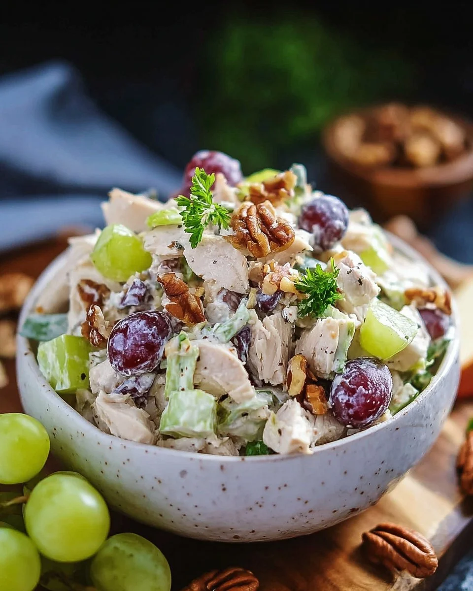 Classic Waldorf Chicken Salad Recipe