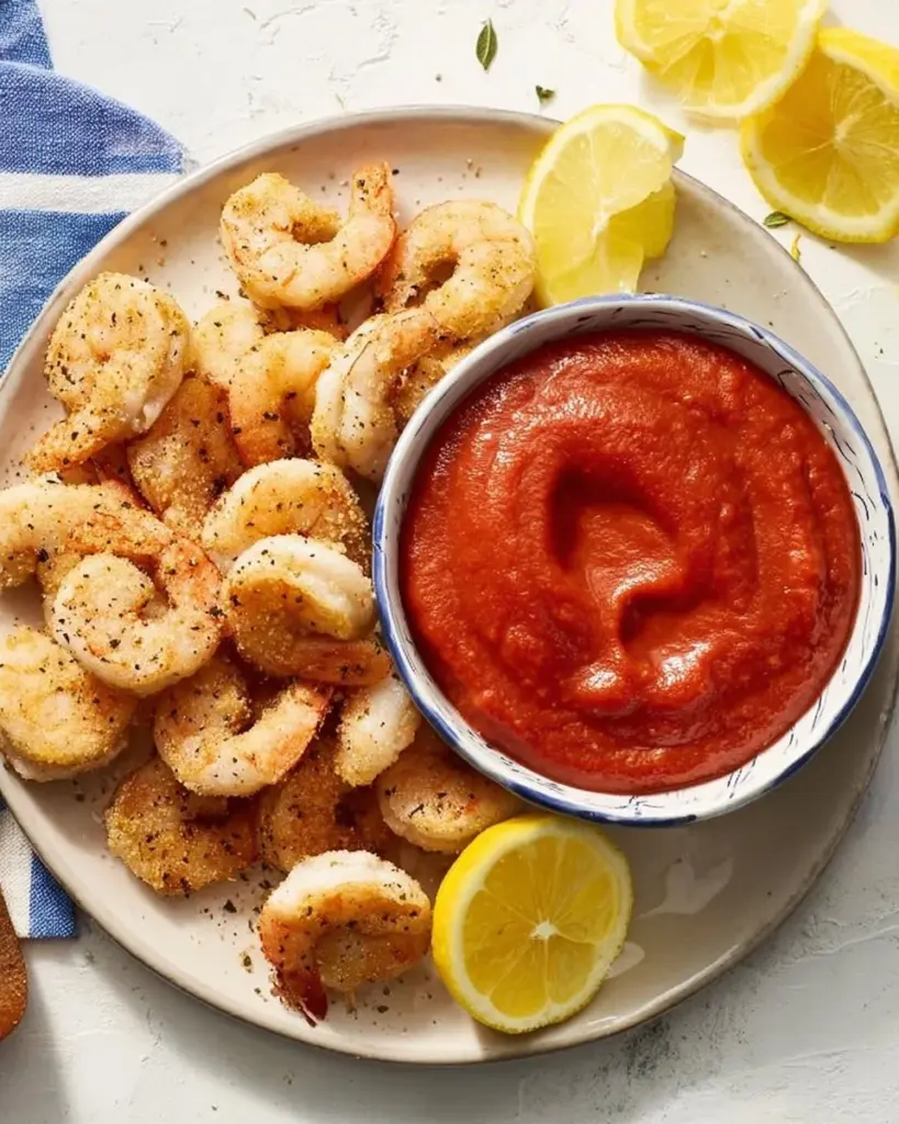 Delicious homemade cocktail sauce in a bowl, perfect for seafood dishes