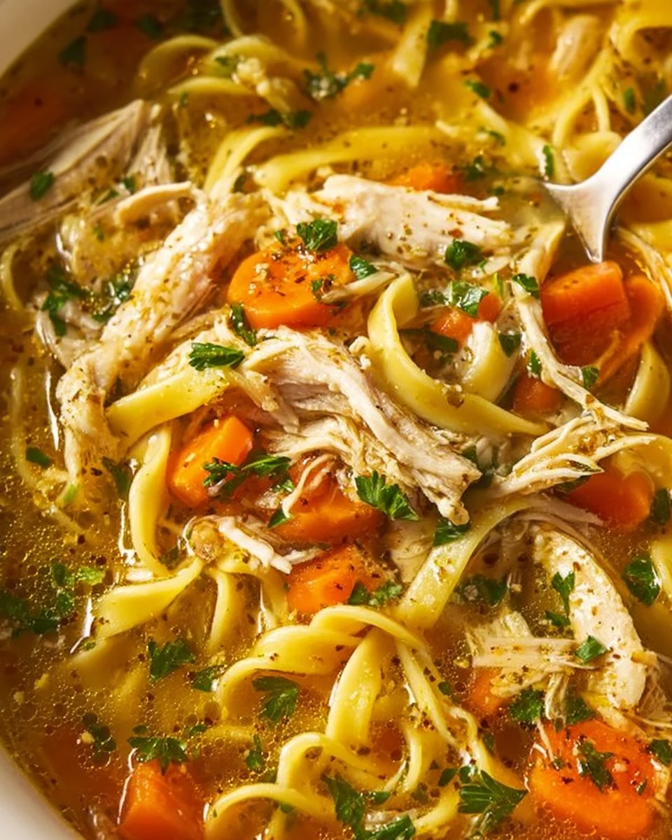 Chicken Noodle Soup