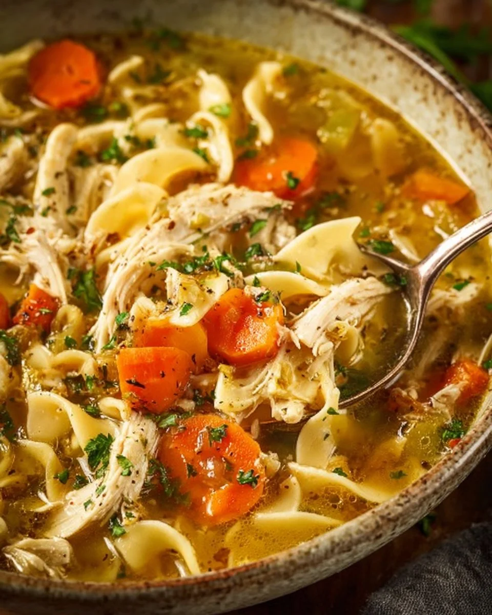 Chicken Noodle Soup