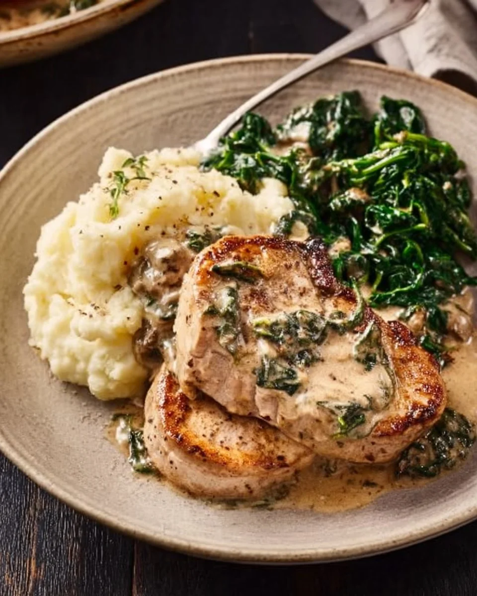 Creamy Pork Chops