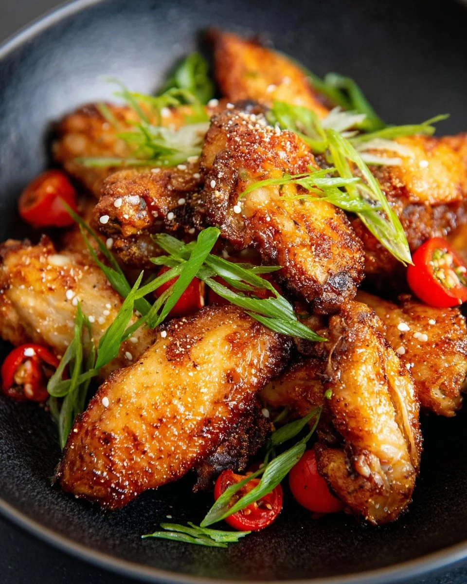 Crispy Chinese Salt and Pepper Chicken Wings: The Ultimate Comfort Food Recipe