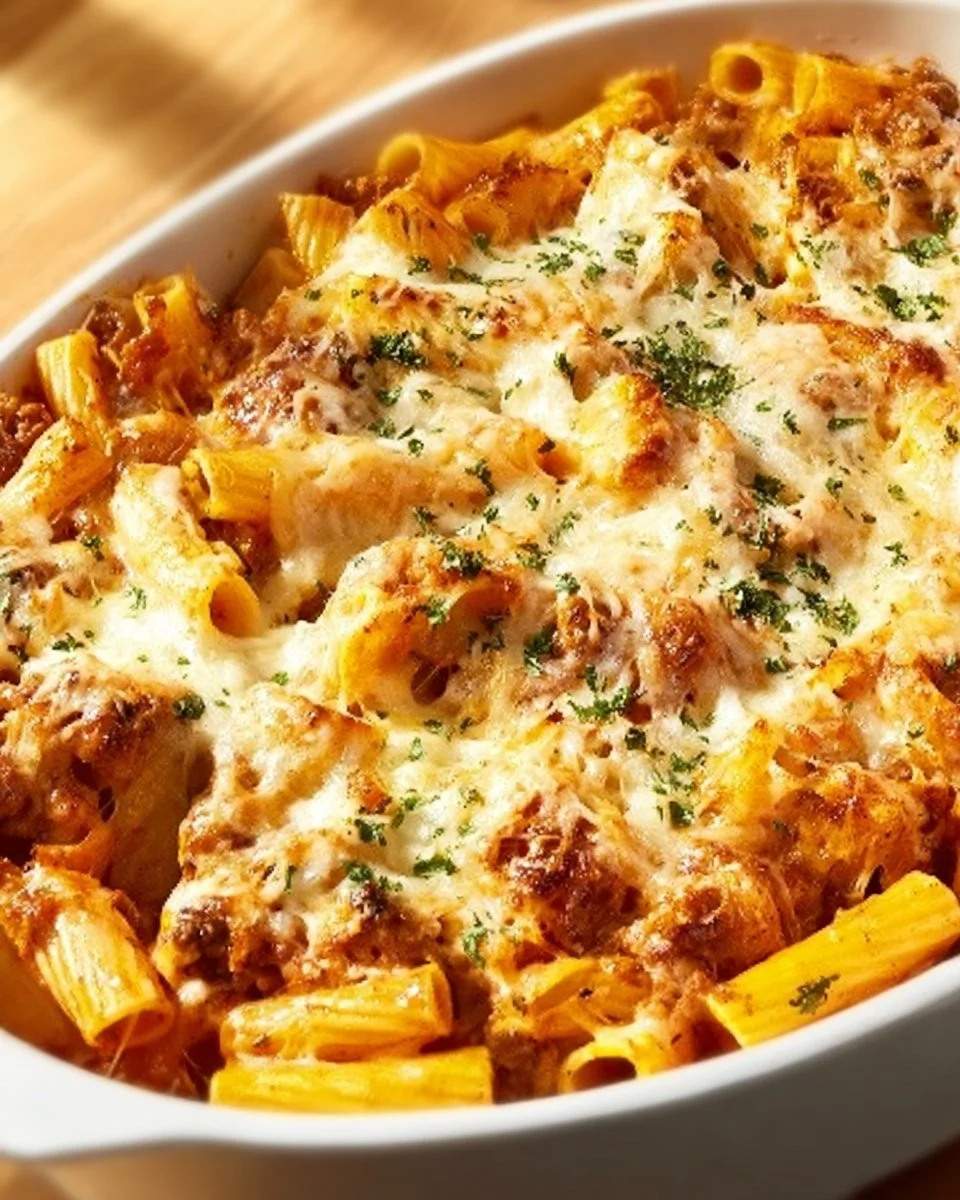 Deliciously Cozy Pumpkin and Sausage Pasta Bake: A Comfort Food Favorite