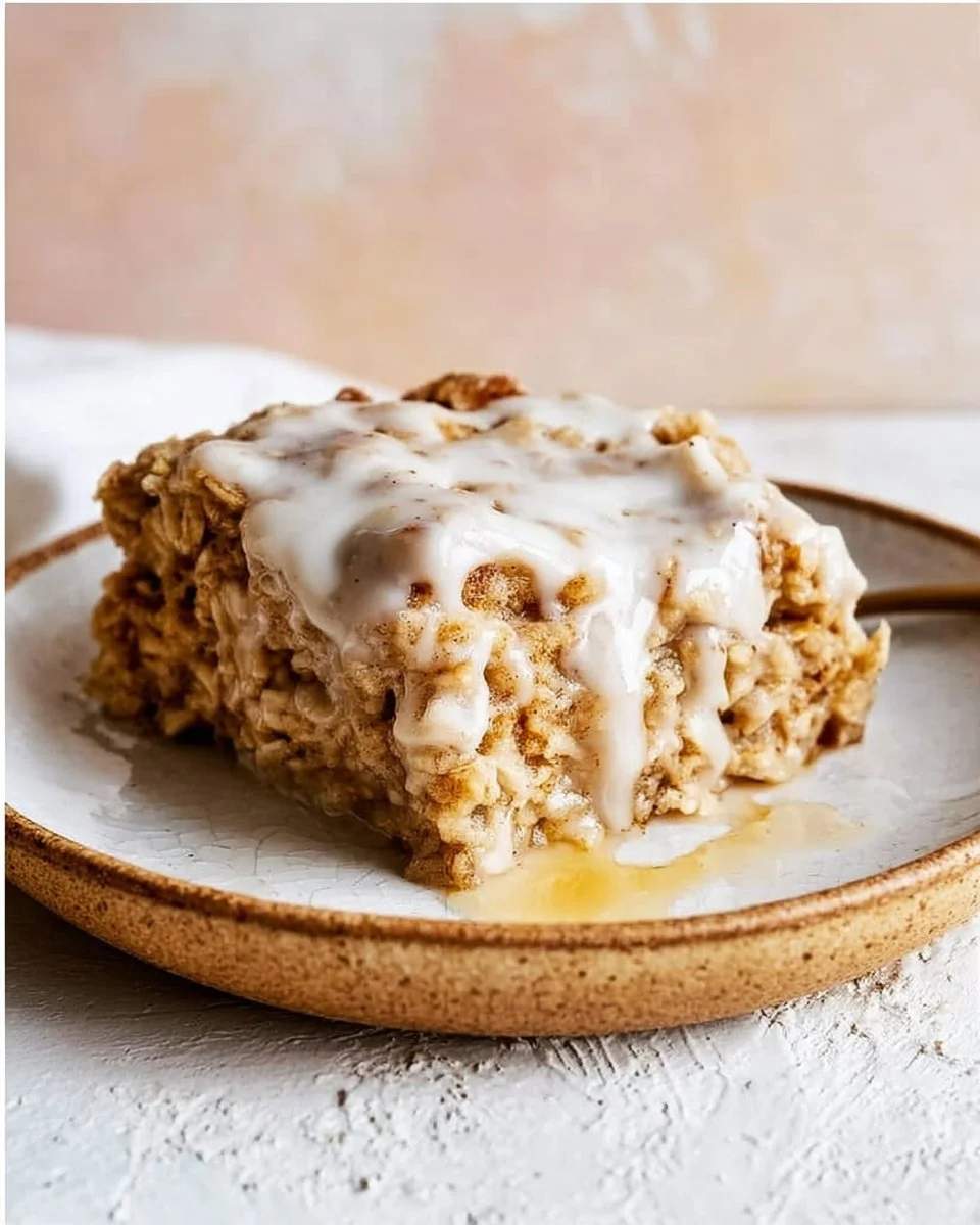 Delightfully Decadent Cinnamon Roll Baked Oatmeal: The Ultimate Comfort Food