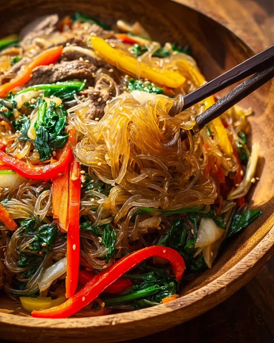 Delightfully Flavorful Stir-Fried Glass Noodles: A Comforting Recipe Your Family Will Love