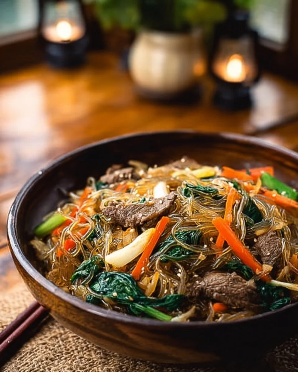 Stir-Fried Glass Noodles
