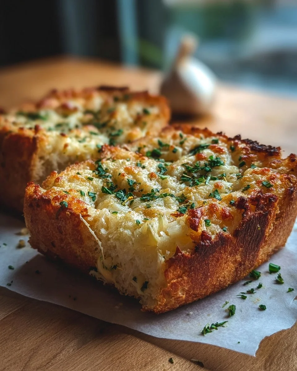 Devastating Gluten-Free Pizza Garlic Bread in 30 Minutes