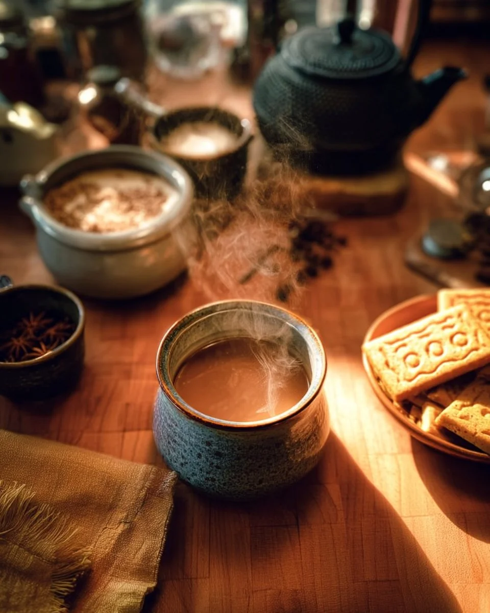 Spiced Tea