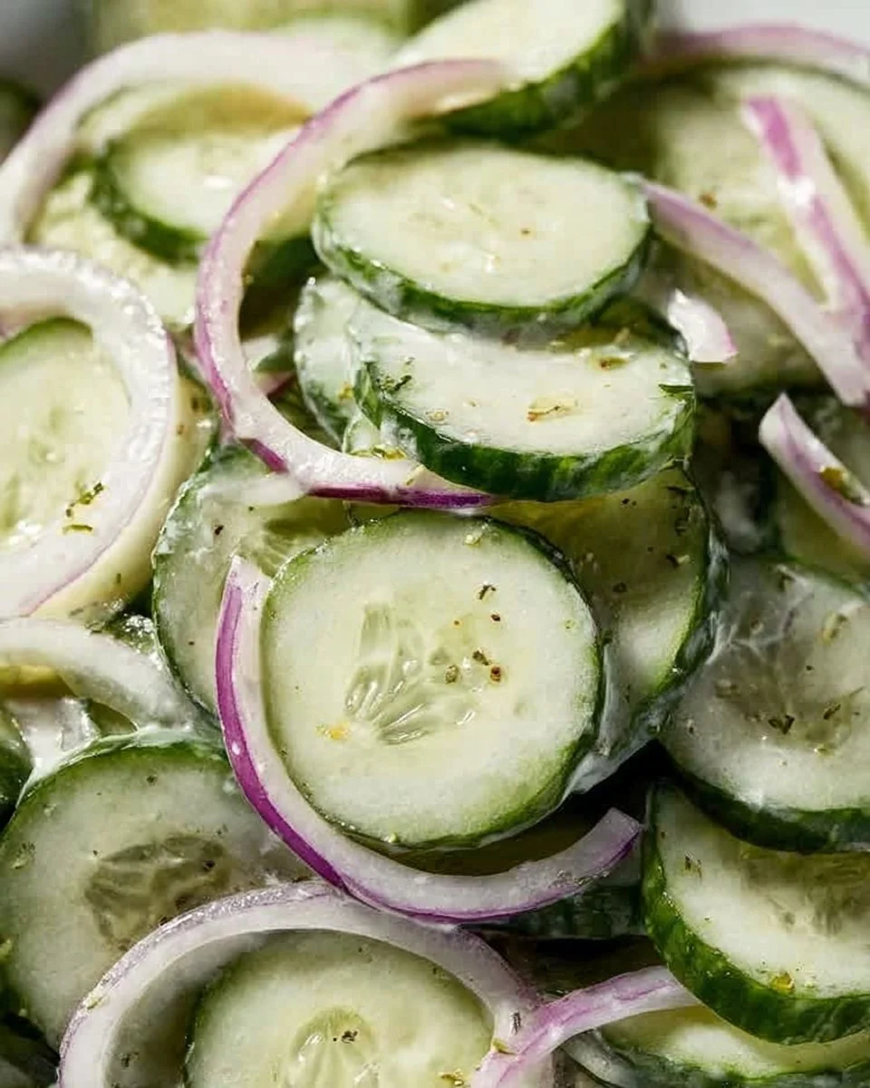 Easy Cucumber Salad