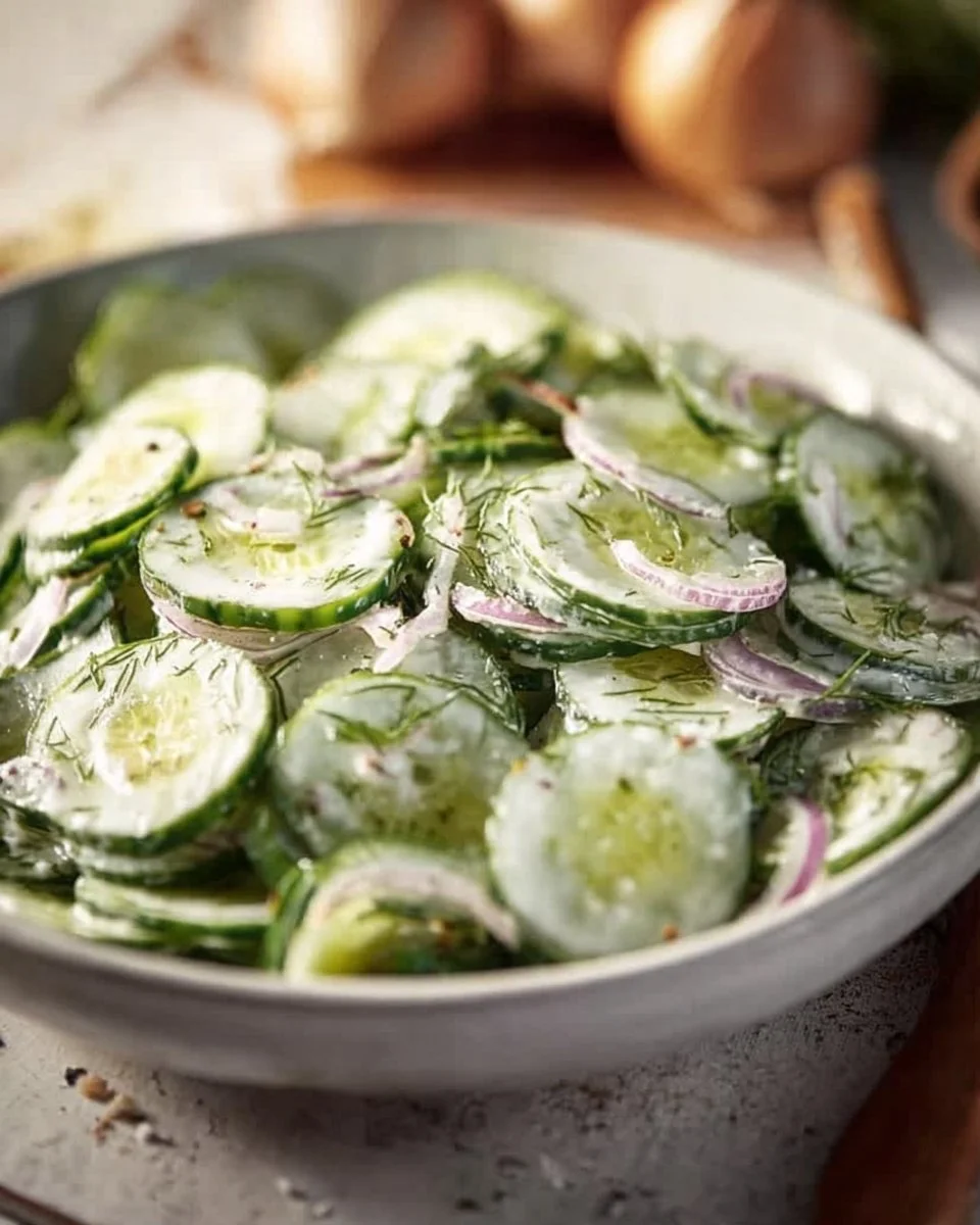 Easy Cucumber Salad