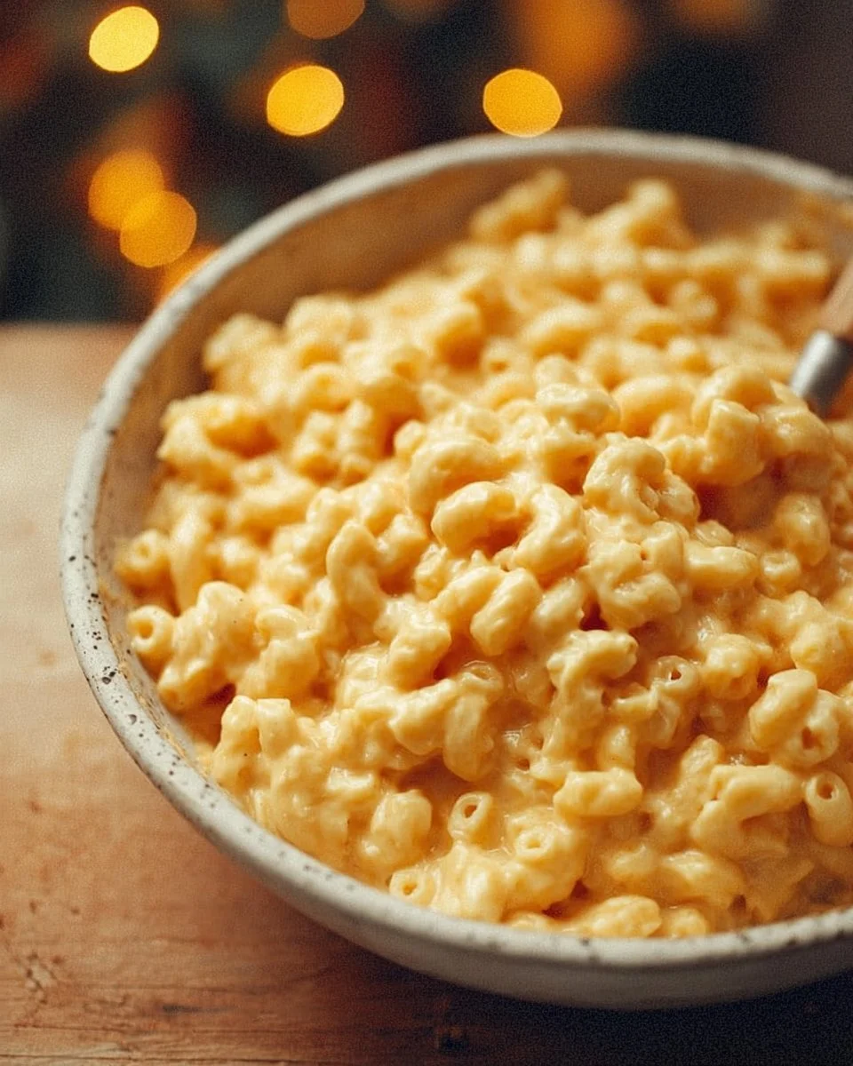 Easy Mac & Cheese
