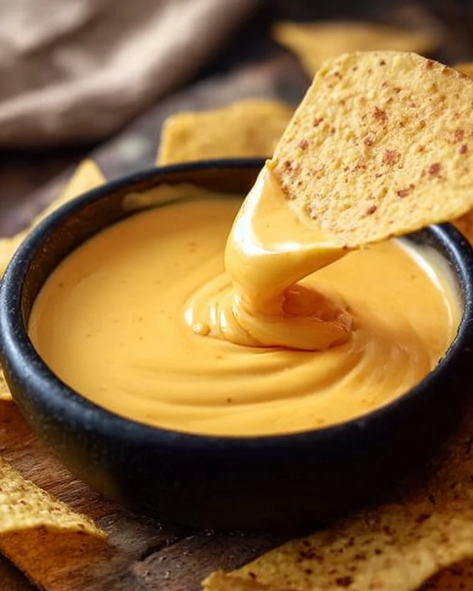 Easy Nacho Cheese Sauce