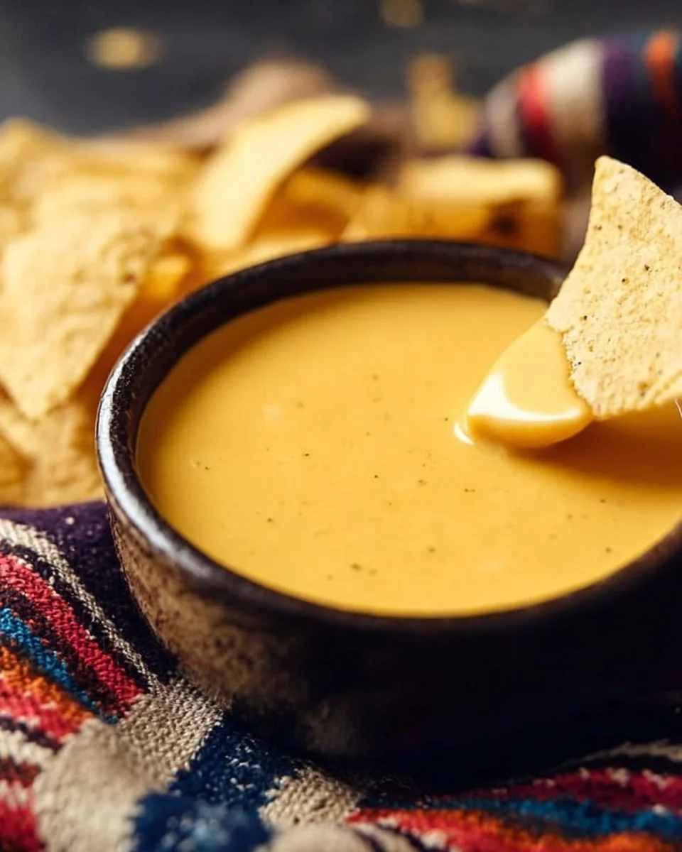 Easy Nacho Cheese Sauce