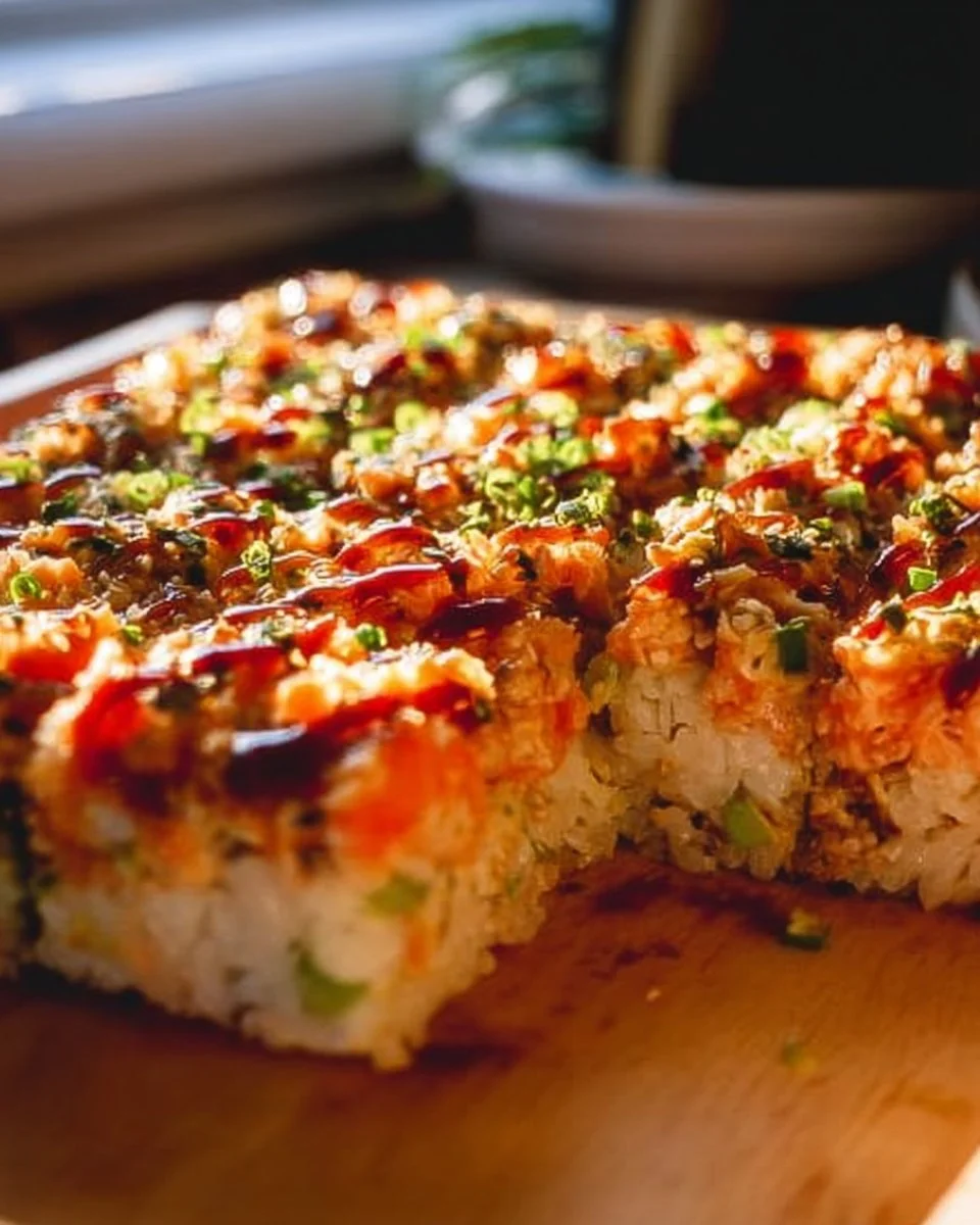 Easy Sushi Bake
