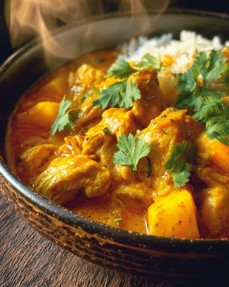 Mango Chicken Curry