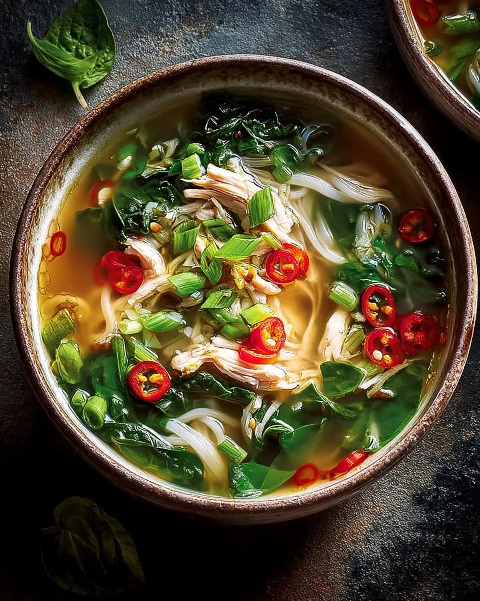 Ginger Garlic Chicken Noodle Soup: An Incredible Ultimate Recipe for Comfort