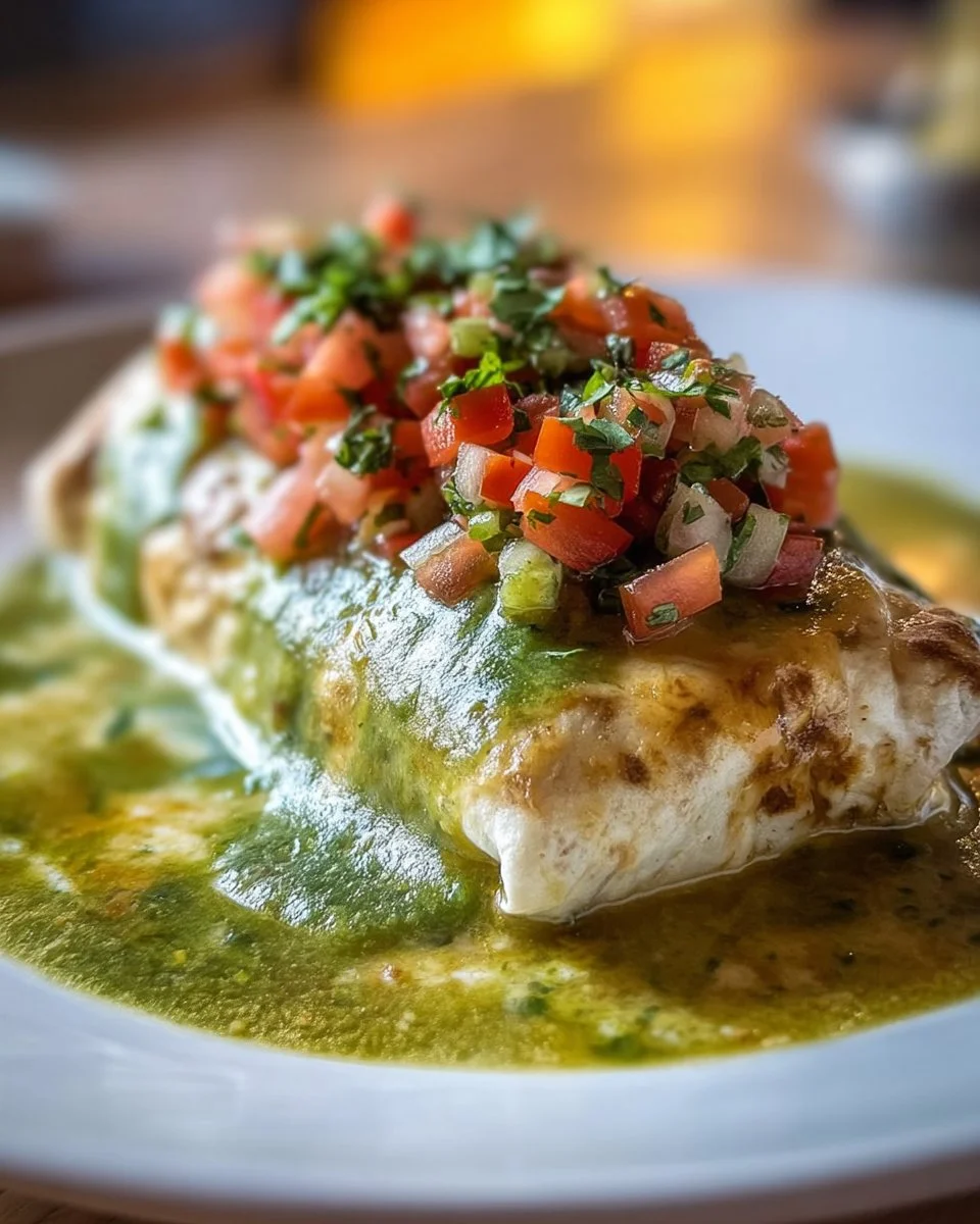 Green Chili Hatch Burritos